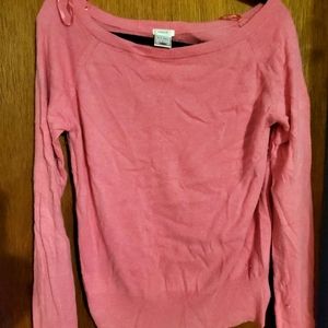 Old Navy pink sweater